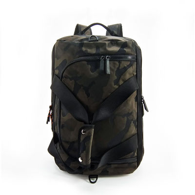 3 in 1 Nylon Duffel Tasche Rucksack 40L Cabrio für Fitnessstudio im Freien