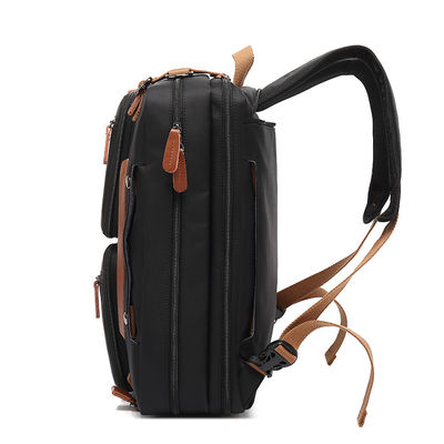 3 in 1 Reisetasche Laptop Rucksack Schwarze Farbe Für Männer Erwachsene