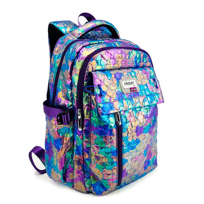 17.5 Zoll Nylon Schultaschen Rucksack wasserdicht mit Bleistiftgehäuse