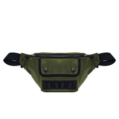 Grüne Farbe Fanny Hüftpack, Nylon Fanny Taille Tasche Leichtgewicht
