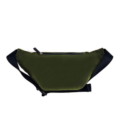 Grüne Farbe Fanny Hüftpack, Nylon Fanny Taille Tasche Leichtgewicht