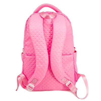 ODM rosa Unisex Schultasche Rucksack mit zwei Hauptabteil