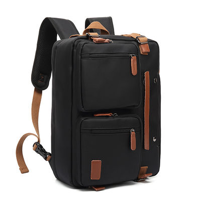 Grauer 3 In 1 Reisetasche Rucksack mit 210D-Polyesterverkleidung