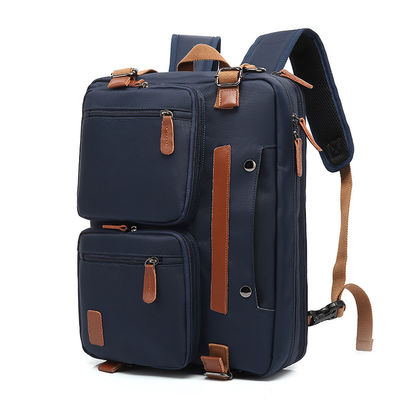 Grauer 3 In 1 Reisetasche Rucksack mit 210D-Polyesterverkleidung