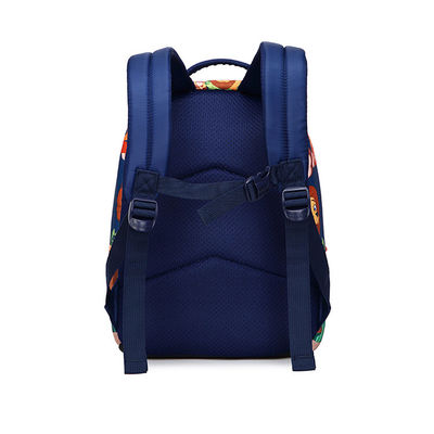 Kleine blaue Schultasche mit Arlikar-Druck