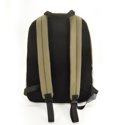 Grüner wasserdichter Sport Rucksack aus Nylon für Wandern