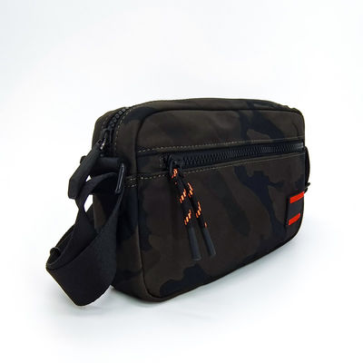 Unisex Schulter Crossbody Taschen, Camo Waist Pack für das Training