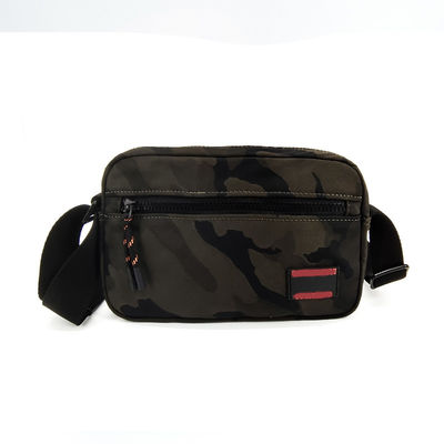 Unisex Schulter Crossbody Taschen, Camo Waist Pack für das Training