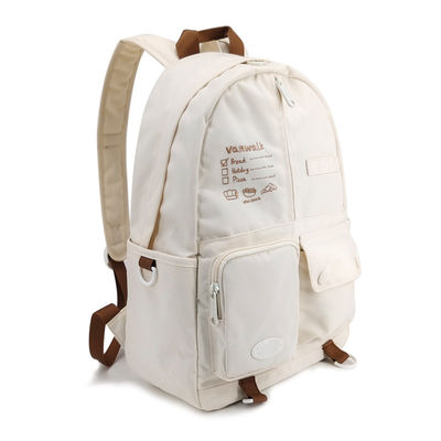 Beige Mode Schule Taschen Rucksack Rucksack Casual Style 16,5 Zoll Größe