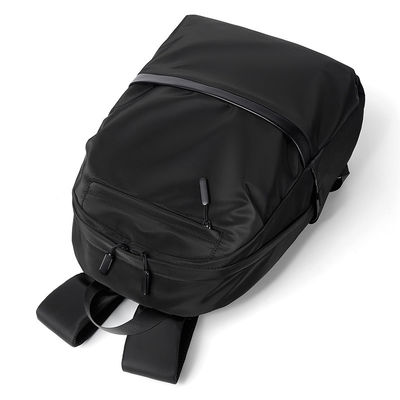 Personalisierter Business-Laptop-Rucksack, Männer-Nylon-Rucksack Leichtgewicht