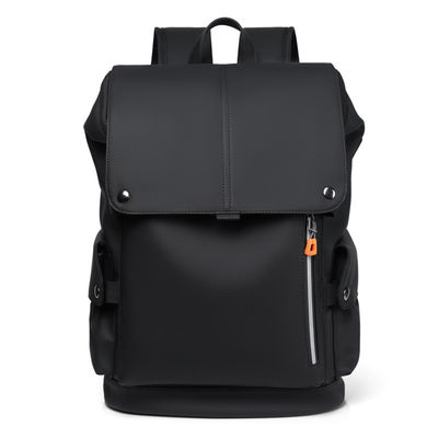 Wasserdichtes Business Laptop-Rucksack mit umgekehrtem Polyestermaterial
