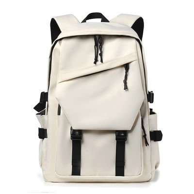 Multifunktionaler Schulrucksack Tasche Weiches Nylonmaterial mit Reißverschluss