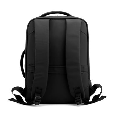 Wasserdichte Laptop-Tasche Rucksäcke aus Polyester Material Casual Style