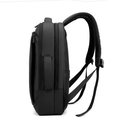 Wasserdichte Laptop-Tasche Rucksäcke aus Polyester Material Casual Style