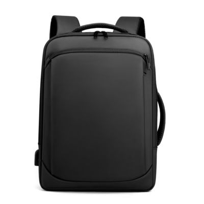 Wasserdichte Laptop-Tasche Rucksäcke aus Polyester Material Casual Style