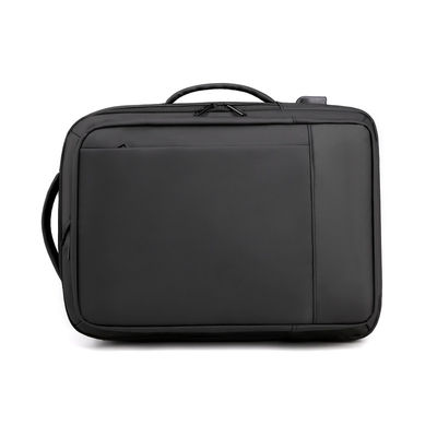 Unisex Laptop-Tasche Rucksäcke Reißverschluss mit verstellbarem Gurt