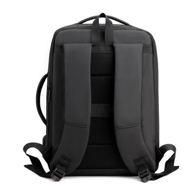 Unisex Laptop-Tasche Rucksäcke Reißverschluss mit verstellbarem Gurt