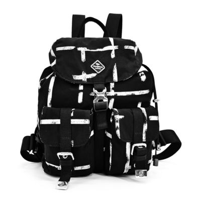 Maßgeschneiderter Soft Nylon Rucksack für Teenager 20 L Kapazität mit Top-Handgriff