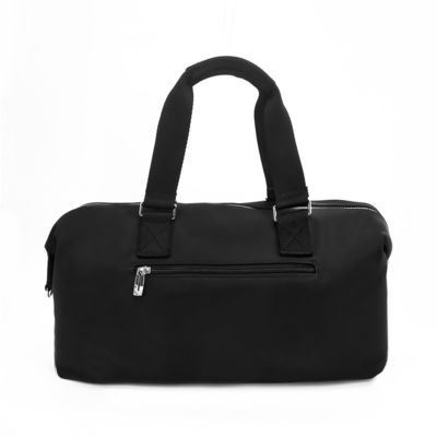 Schwarze Outdoor-Tasche mit Polyester-Füllung Wasserdicht