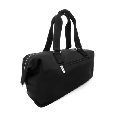 Schwarze Outdoor-Tasche mit Polyester-Füllung Wasserdicht