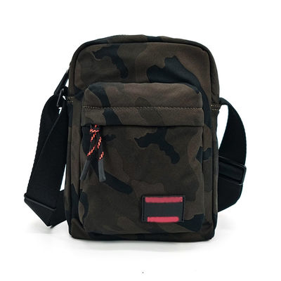 Wasserdicht Schwergewicht-Sling-Bag-Rucksack mit Polyester-Lining-Riegelverschluss