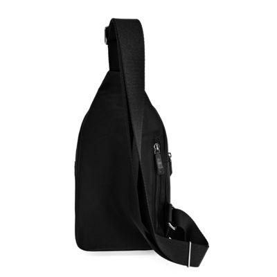 Mehrzweck-Unisex Fanny Hip Pack Schwarz Abmessungen 11,8 X 6,3 X 3,1 Zoll