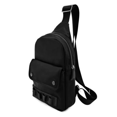 Mehrzweck-Unisex Fanny Hip Pack Schwarz Abmessungen 11,8 X 6,3 X 3,1 Zoll