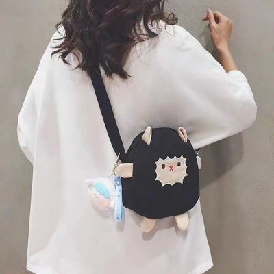 3 Taschen Fanny Hüftpack Tasche mit Nylon-Material und Reißverschluss