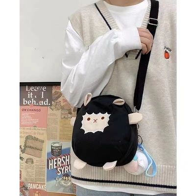 3 Taschen Fanny Hüftpack Tasche mit Nylon-Material und Reißverschluss