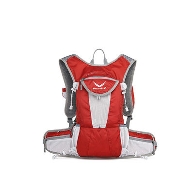Passgenauer Leichtgewichts-Radrucksack Rucksack mit Taillenriemen 3 Raum