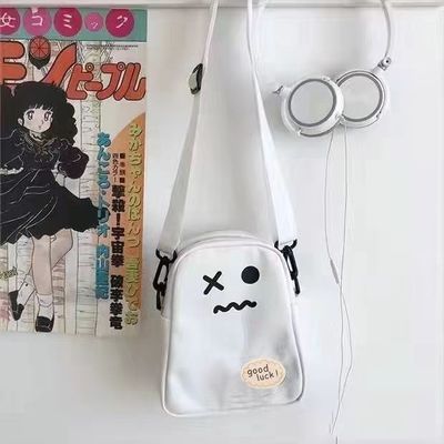 Weibliche hübsche Schulter Crossbody Taschen Schwarze Farbe mit verstellbarem Gurt