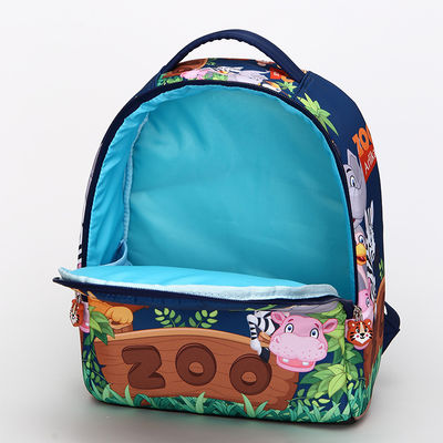 Leichtgewichtiger Polyester-Mini-Rucksack, kleiner süßer Rucksack für Kinder