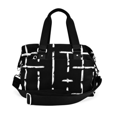 Langlebige Nylon-Tasche, Sporthandtasche mit verstellbarem Gurt