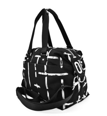 Langlebige Nylon-Tasche, Sporthandtasche mit verstellbarem Gurt