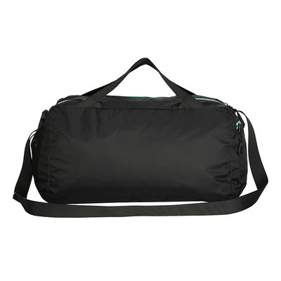 Maßgeschneiderte Nylon-Tasche, wasserdicht, schwarz mit Polyesterverkleidung