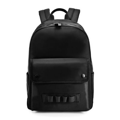 Wasserdichte schwarze Schultaschen Rucksack mittlere Größe mit 2 Innentaschen