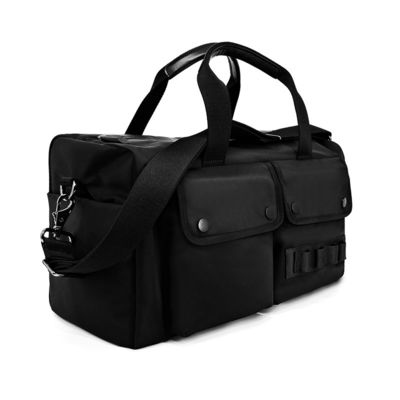 Maßgeschneiderte schwarze Nylon-Tasche Wasserdicht Mehrzweck