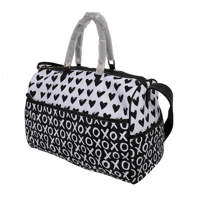 Outdoor-Nylon-Reise-Tasche Ovalform Wasserdichtes Leichtgewicht