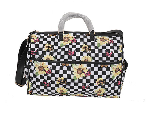 Wasserdichte Nylon-Tasche mit verstellbarem Gurt und Griff