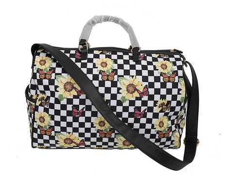 Wasserdichte Nylon-Tasche mit verstellbarem Gurt und Griff