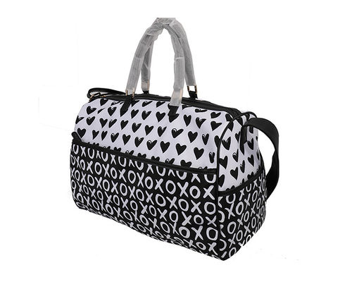 Schwere Sporttasche aus Nylon, Handtasche mit Polyesterverkleidung