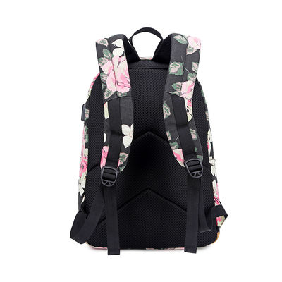 Naylon-Material Laptop-Tasche Rucksäcke mit verstellbarem Gurt OEM ODM