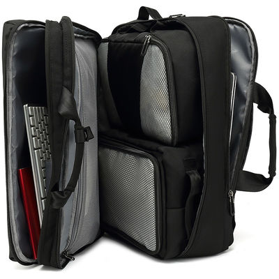 Mehrzweckgepäck Laptop Rucksack mit verstellbarem Reißverschluss