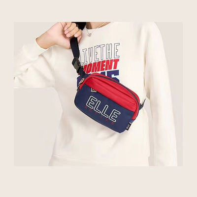 OEM Unisex Fanny Hip Bag, wasserdichtes Hüftbeutel mit Reißverschluss