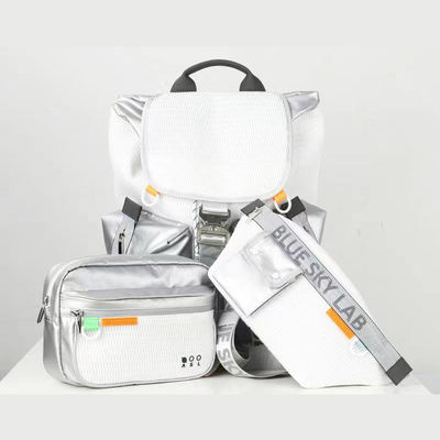 Custom Crossbody Sling Rucksack Abrasionsbeständig mit 3 Taschen
