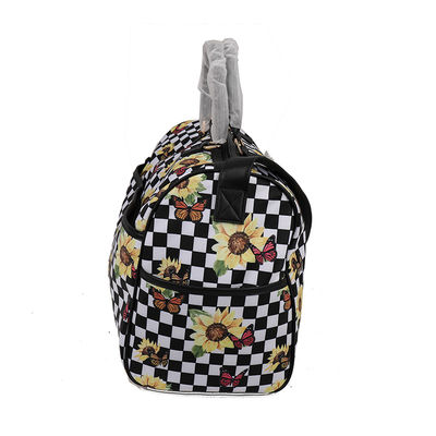 Langlebiger, oval geformter, wasserdichter Nylon-Tasche mit 3 Taschen
