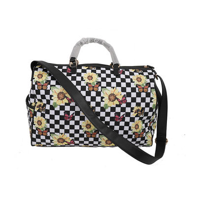 Langlebiger, oval geformter, wasserdichter Nylon-Tasche mit 3 Taschen