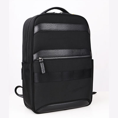 Mehrzweck-Tote-Rucksack mit 3 Taschen, geistiger Reißverschluss, aus 230D-Polyester