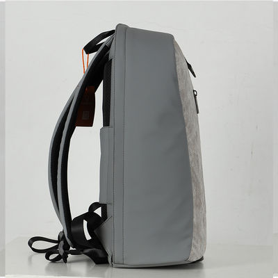 Mittelklasse Tote Rucksack Tasche Graue Farbe Vielseitig Nachhaltig
