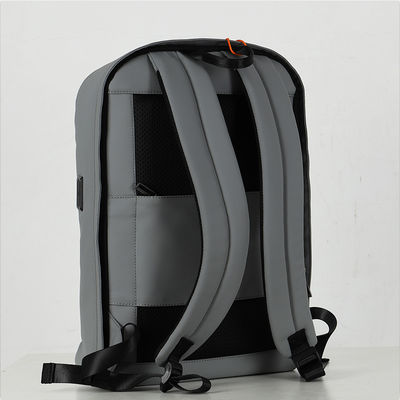 Mittelklasse Tote Rucksack Tasche Graue Farbe Vielseitig Nachhaltig